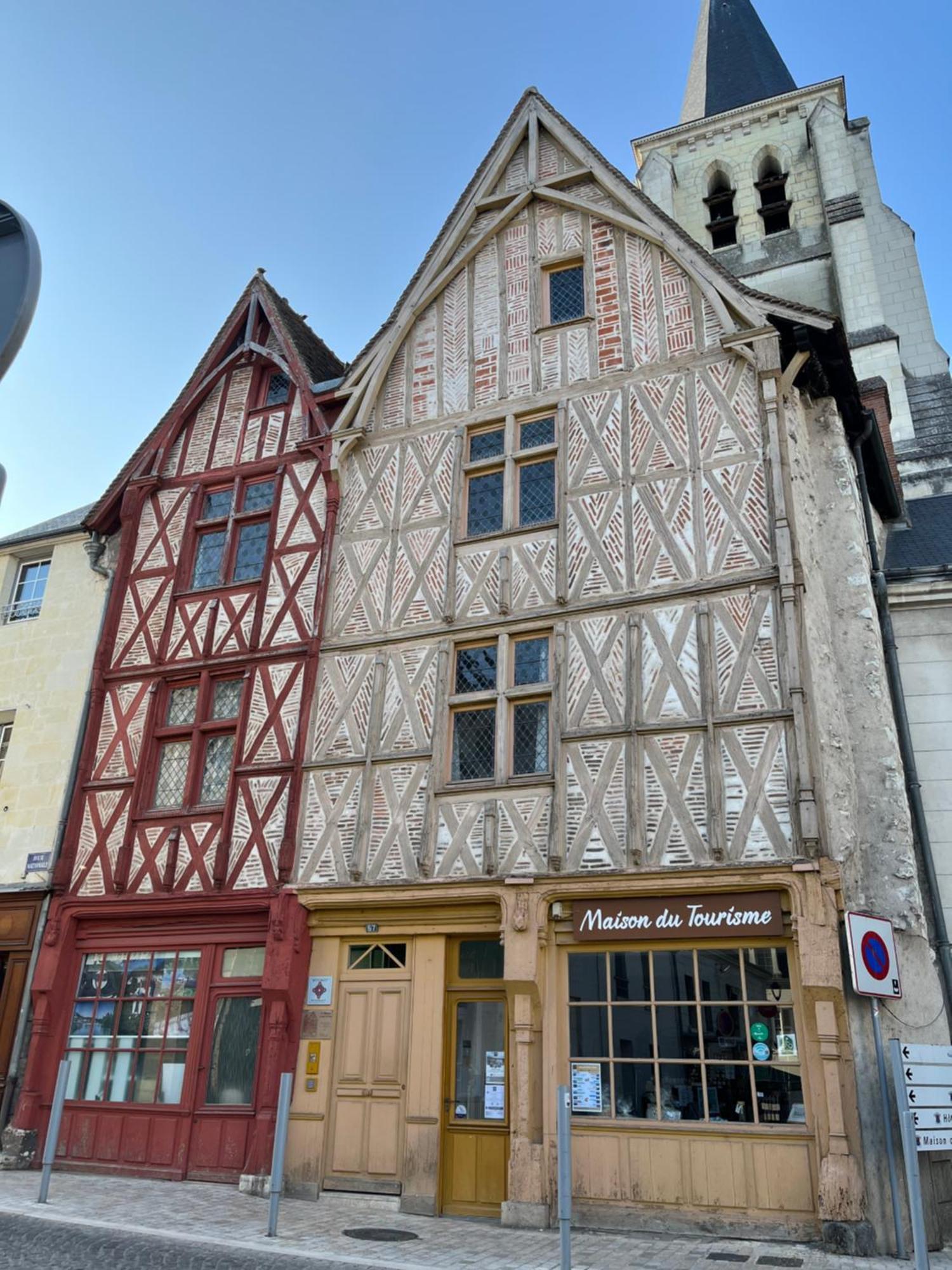 La Pause Villa Saint Georges sur Cher Bagian luar foto