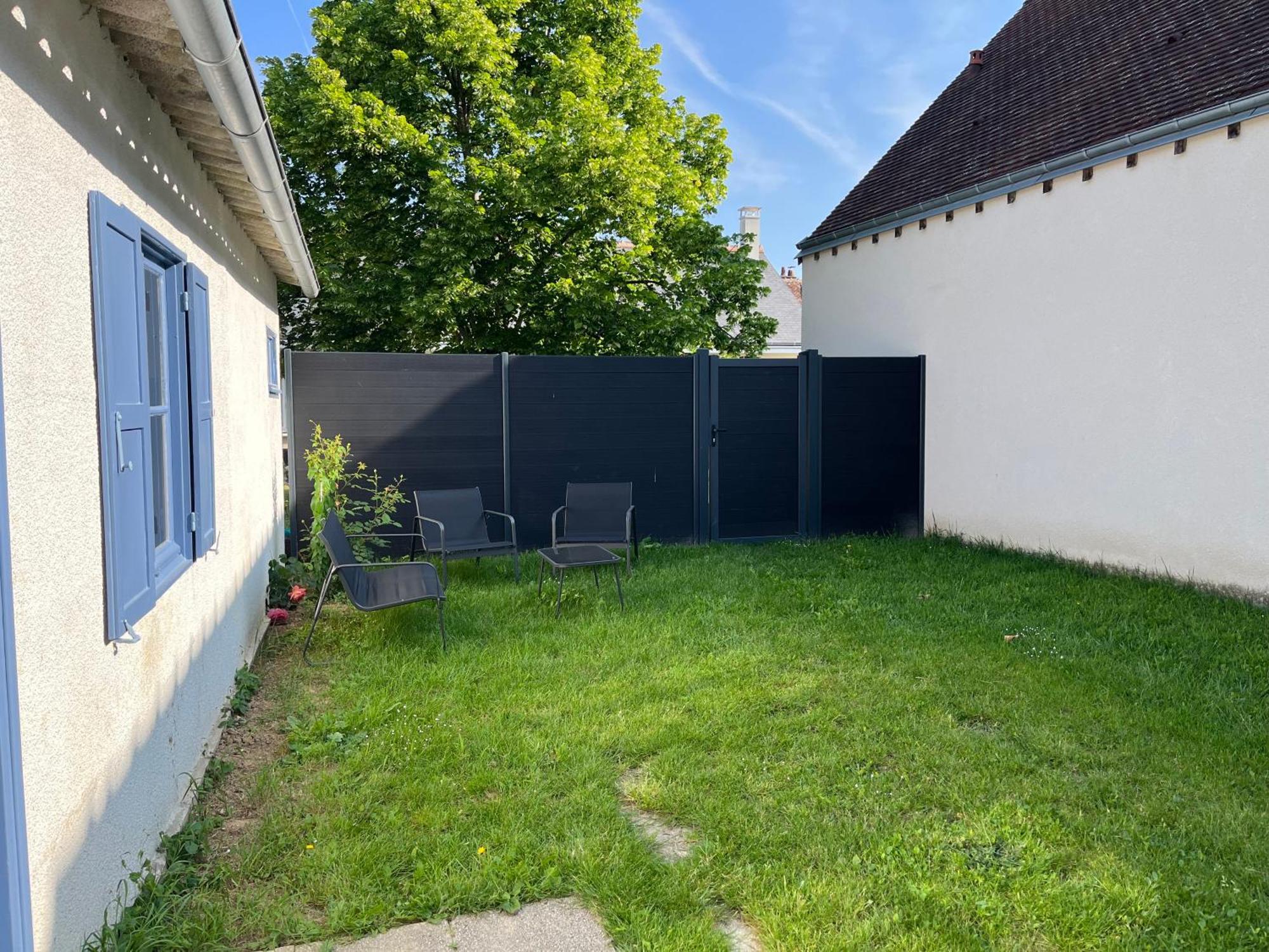 La Pause Villa Saint Georges sur Cher Bagian luar foto